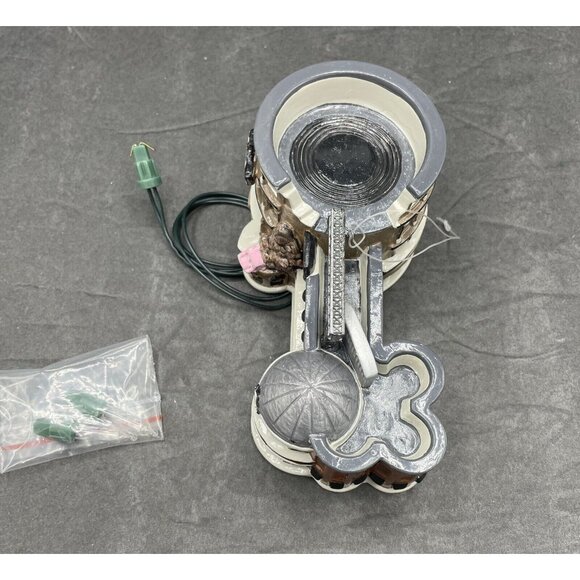 Vintage Dept 56 Hard Rock Cafe Orlando Ornament Lighted  Snow Village boxed - Picture 5 of 11